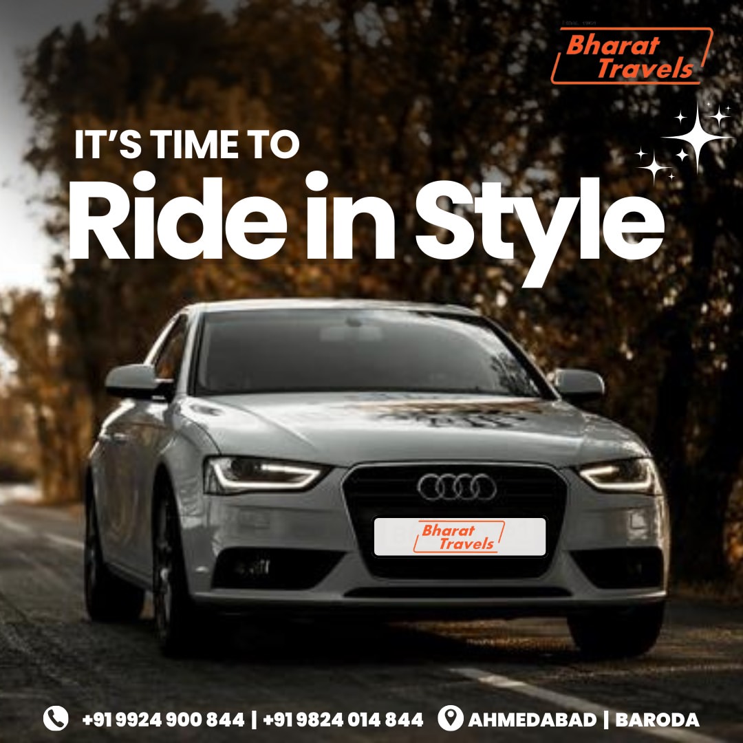 Audi car rental in ahmedabad